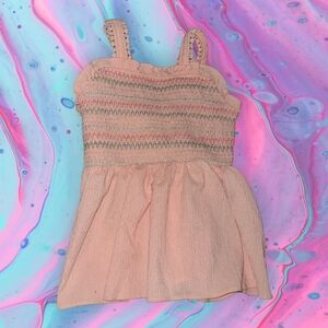 Good Lad girls size 4t orangish/pinkish tank top